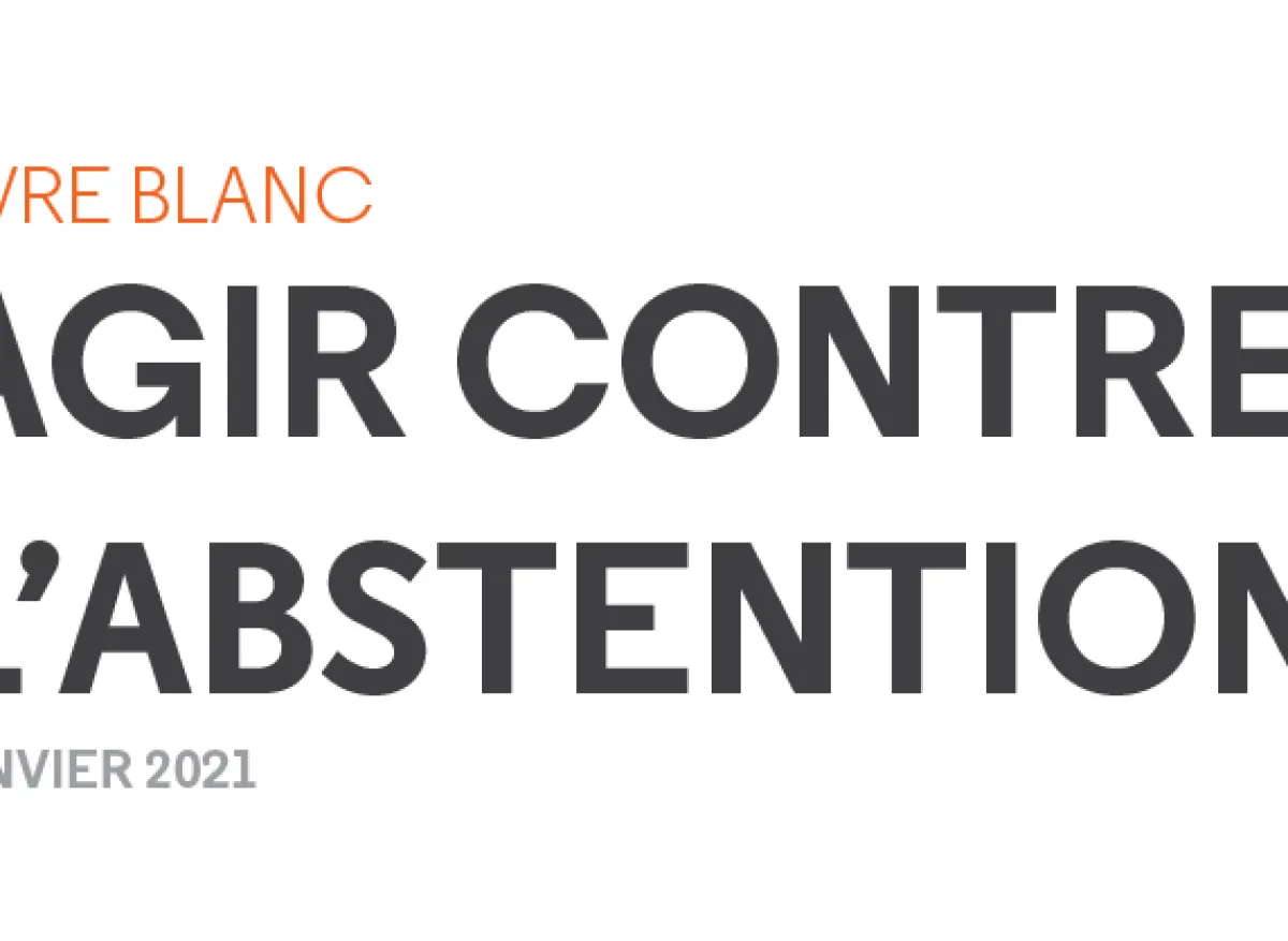 Livre blanc abstention