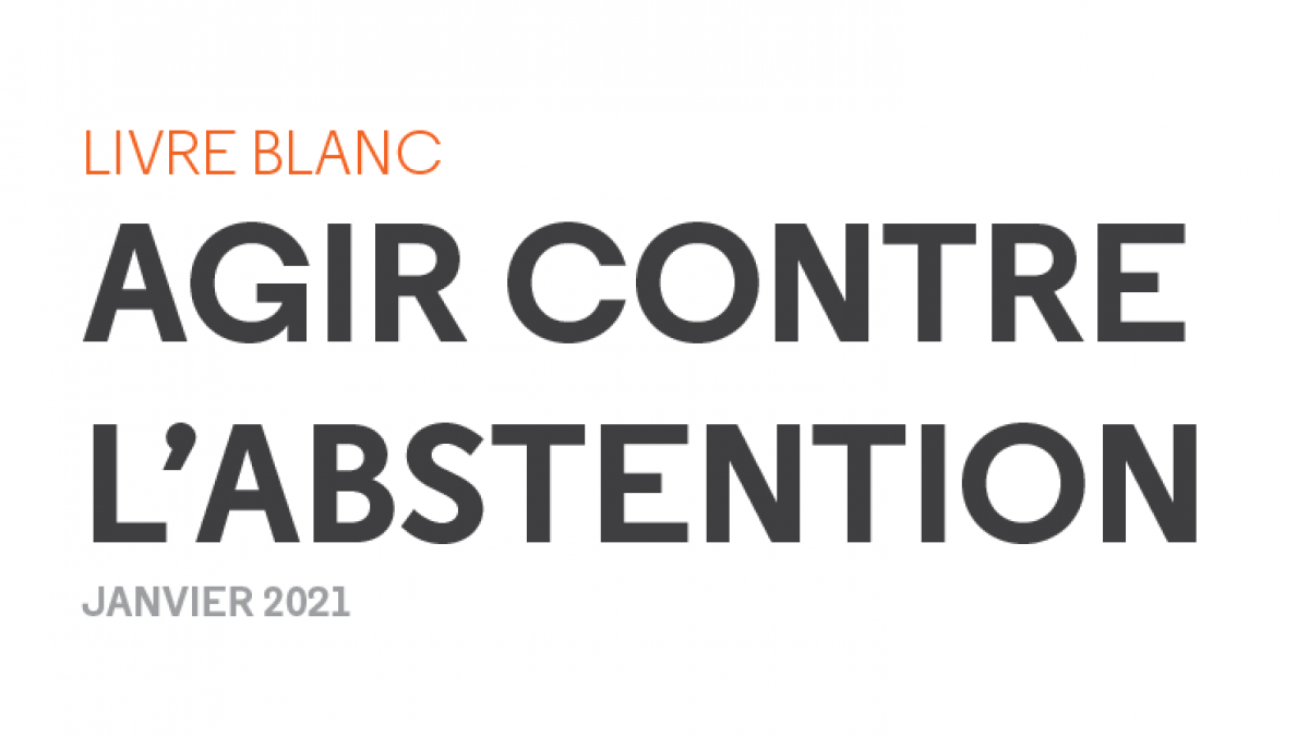 Livre blanc abstention
